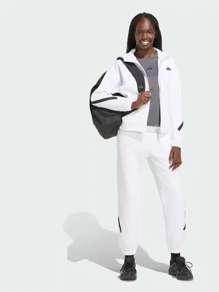 Джоггеры Adidas белые