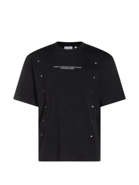 Tricou Off-white cu imagine alb