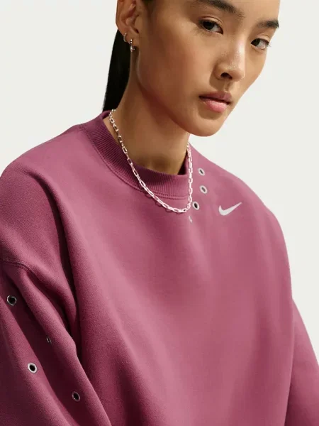 Nike Sportswear кофта з бавовною Studio Fleece