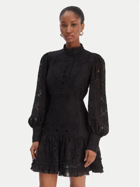 Bardot Rochie cocktail Olessia negru