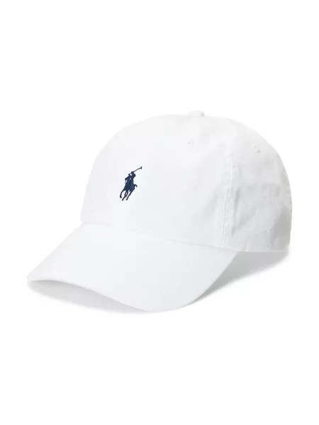 Șapcă Polo Ralph Lauren alb