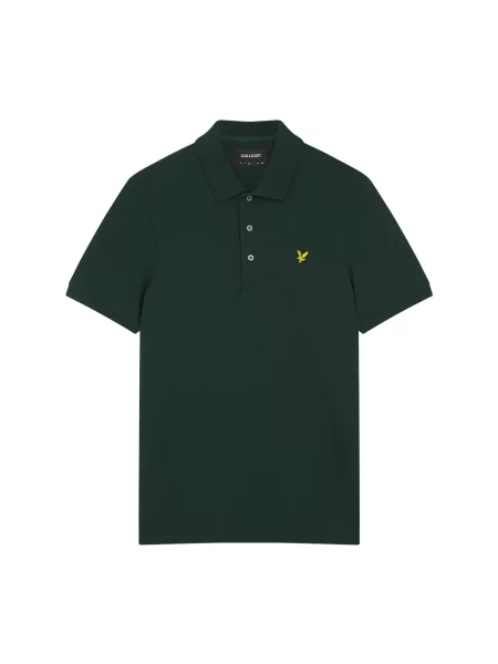 Koszulka polo Lyle & Scott zielona
