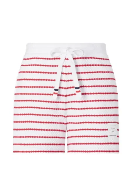 Pantaloni scurți Thom Browne alb
