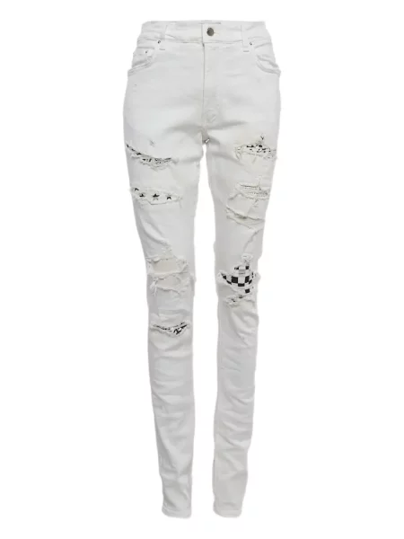 Pantaloni Amiri alb