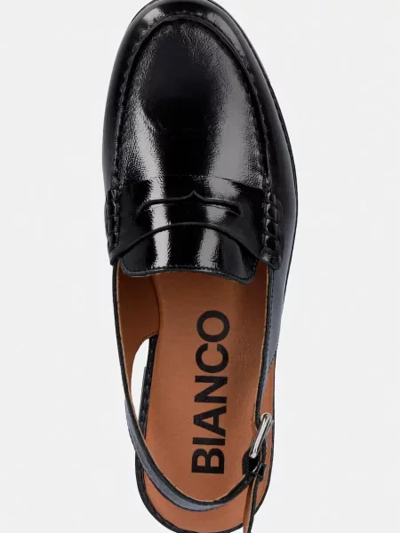 Кожаные мокасины Bianco