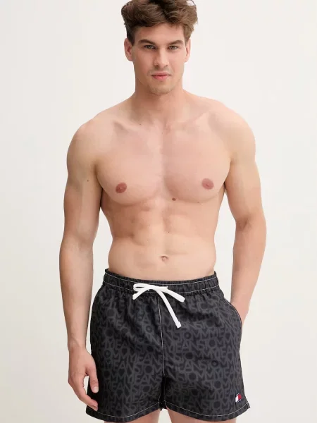 Tommy Hilfiger szorty kąpielowe czarne