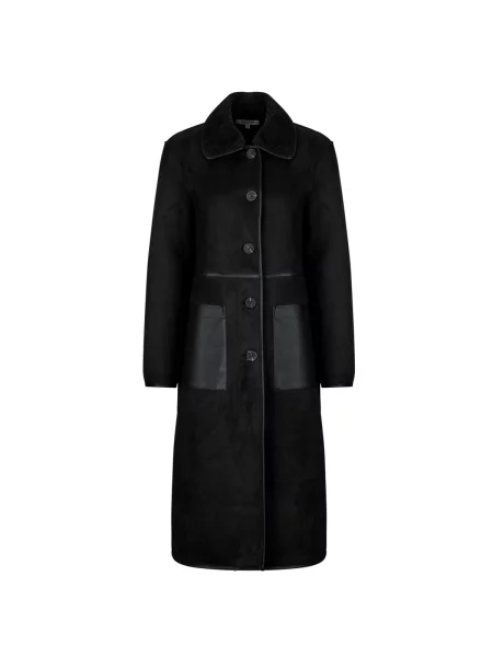 Reversibil palton Morgan negru