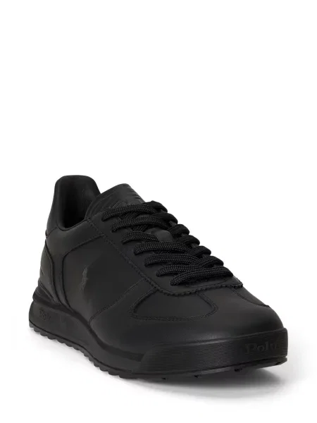 Sneakerși Polo Ralph Lauren negru