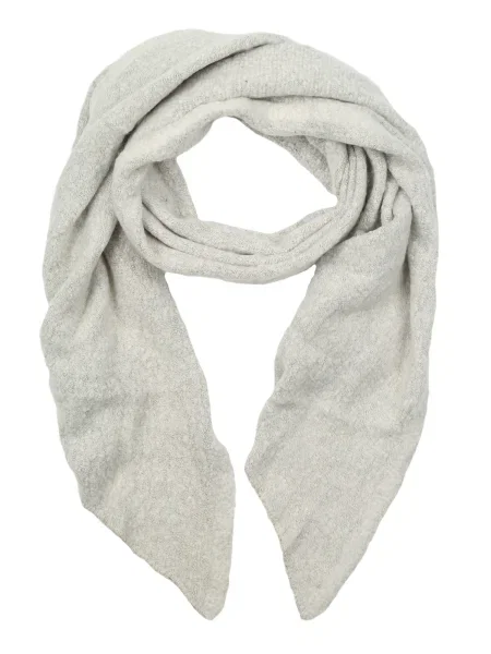 PIECES Fular Pyron amestecat gri