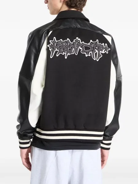 Kurtka skórzana Ripndip czarna
