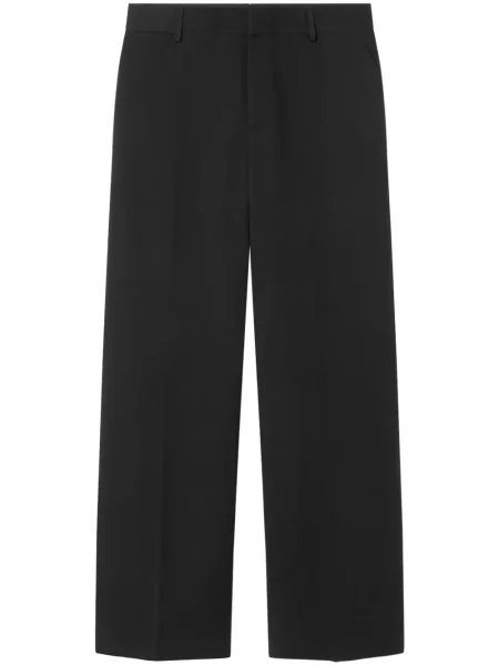 Pantaloni Versace de lână negru