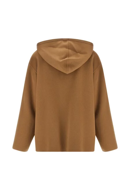 Palton Max Mara cu glugă