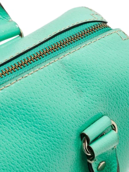 Geantă shopper Kate Spade din piele verde