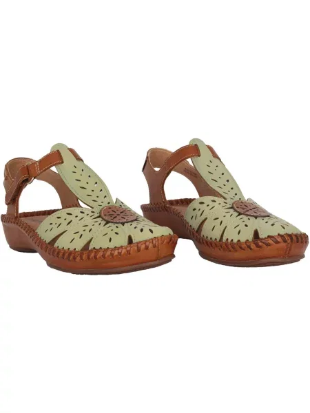 Pantofi Pikolinos verde