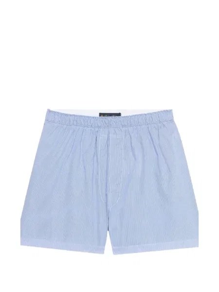 Boxeri Brooks Brothers cu dungi albastru