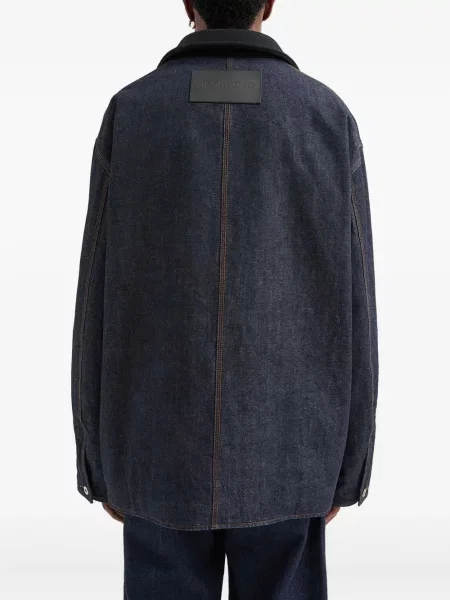 Geacă de blugi Jil Sander albastru