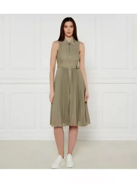 Marella SPORT Rochie CEREALE verde