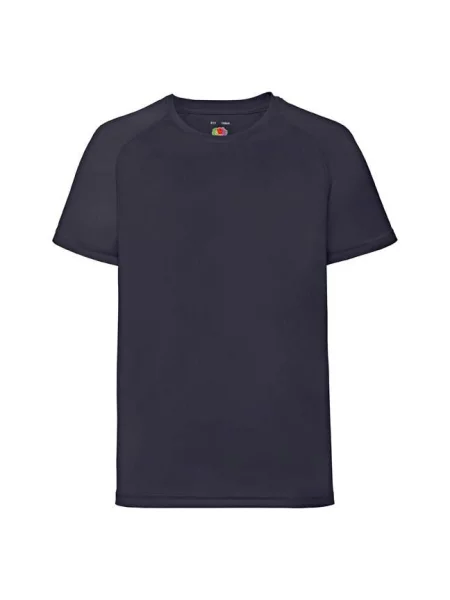 Tricou copii Fruit Of The Loom gri