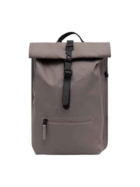 Rains plecak Rolltop Rucksack W3 brązowy