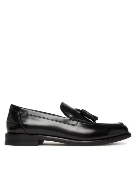 Loafersy Vagabond Shoemakers czarne