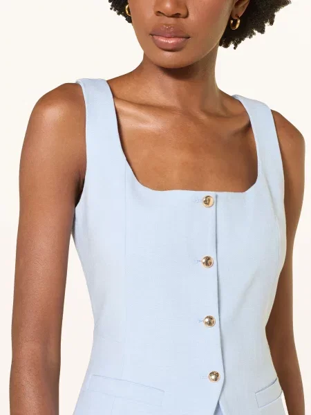 Maje Kamizelka Typu Blazer blau