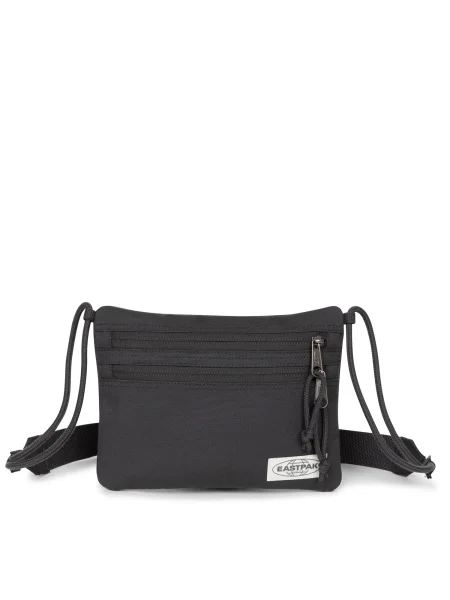 EASTPAK Geantă de umăr Crostin' negru
