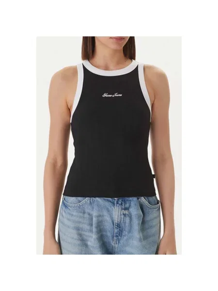 Guess Jeans Top negru