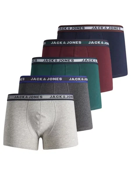 JACK & JONES Boxeralsók Jacoliver vegyes színek szürke