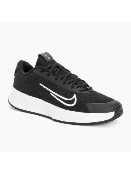 Buty do tenisa Nike Court Vapor Lite 2 black/white białe