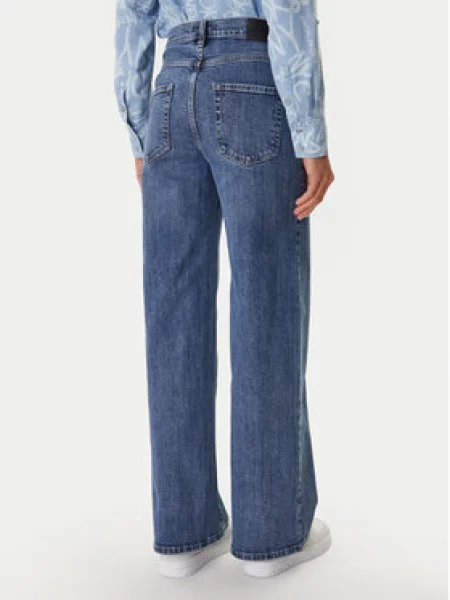 DKNY Farmer Wide Leg kék