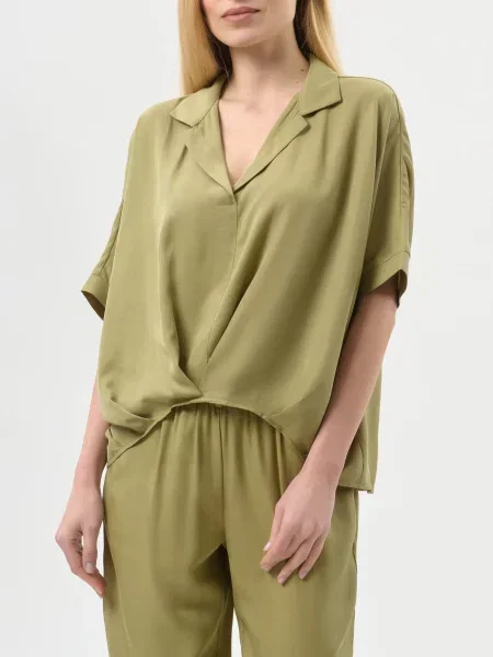 Блуза Kocca зелена