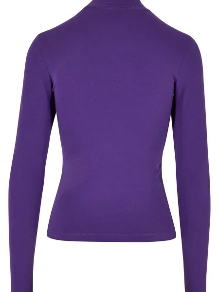 Urban Classics Tricou mov închis violet