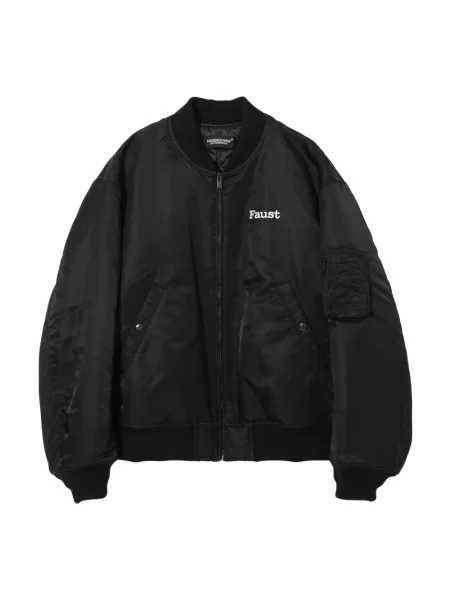 Kurtka Undercover wełniana czarna