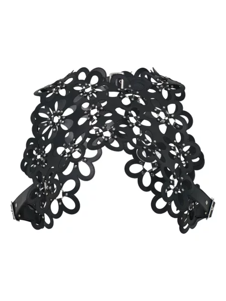 Kamizelka Noir Kei Ninomiya z ćwiekami czarna