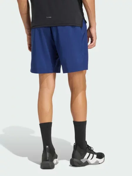 Спортивные шорты Adidas синие