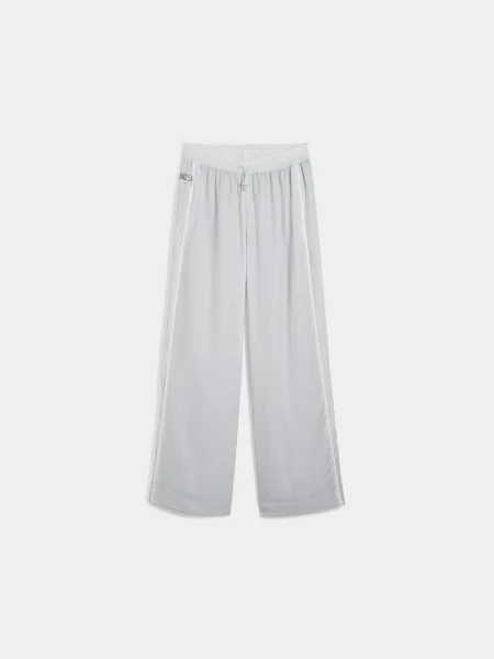 Штани спортивні PUMA x Rosé T7 Track Pants комбінований верх сірий