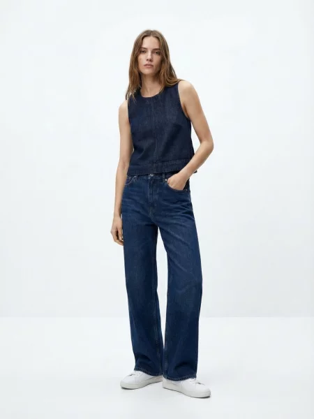 Топ Ltb Jeans синий