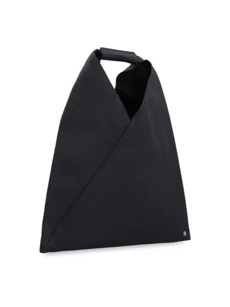 Maison Margiela torebka skórzana czarny
