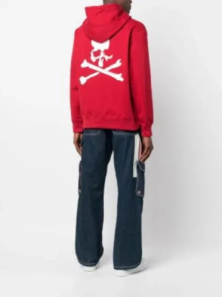 Hoodie Mastermind Japan με σχέδιο κόκκινο