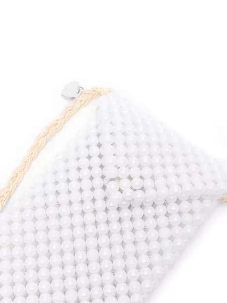 Torebka crossbody dziecięca Monnalisa biała