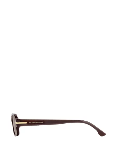 Saulės akiniai Victoria Beckham Eyewear ruda