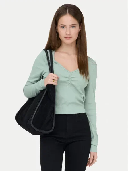 ONLY Блузка Betty зелений