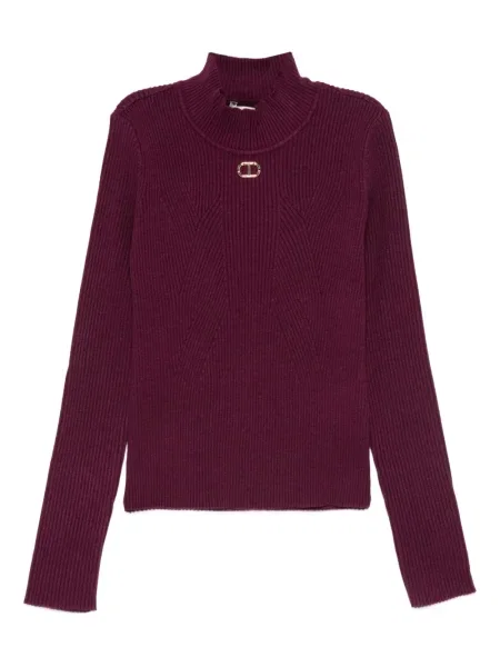 Sweter dziecięcy Twinset czerwony