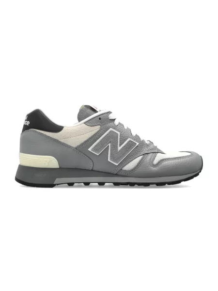 Sneakersy New Balance skórzane szare