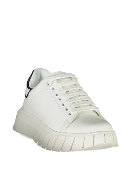 Sneakerși Gaelle chunky alb