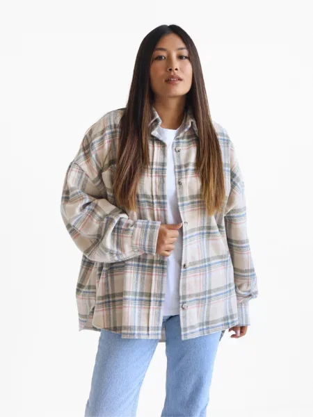 Сорочка Lilove бавовна/вовна бежевий