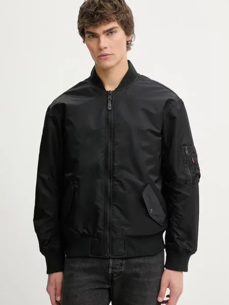 Levi's bomber dzseki BOMBER fekete