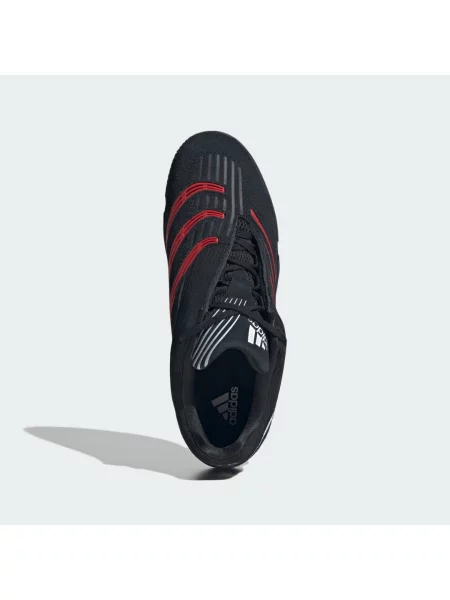 ADIDAS ORIGINALS Tenisky Predator Sala červená třešeň / černá bílé