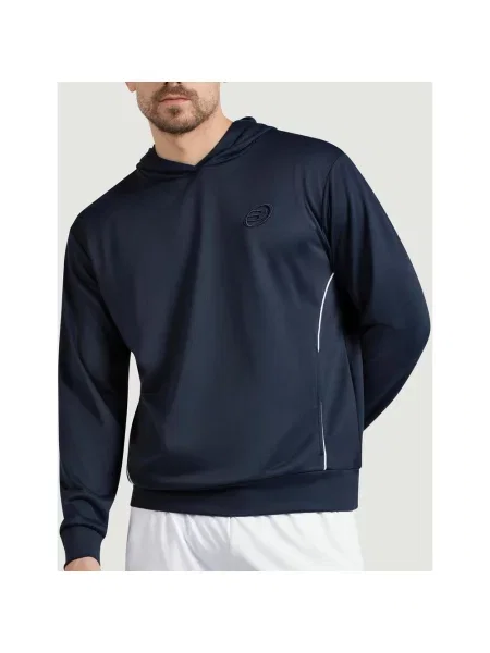Bluza z kapturem Bullpadel Elian granatowy S niebieska