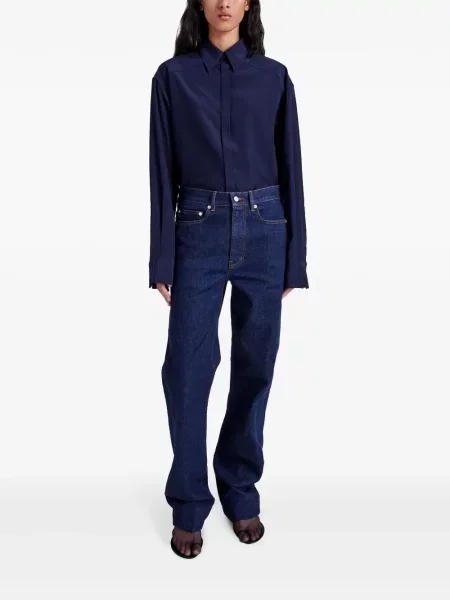 Tiesūs džinsai Proenza Schouler mėlyna